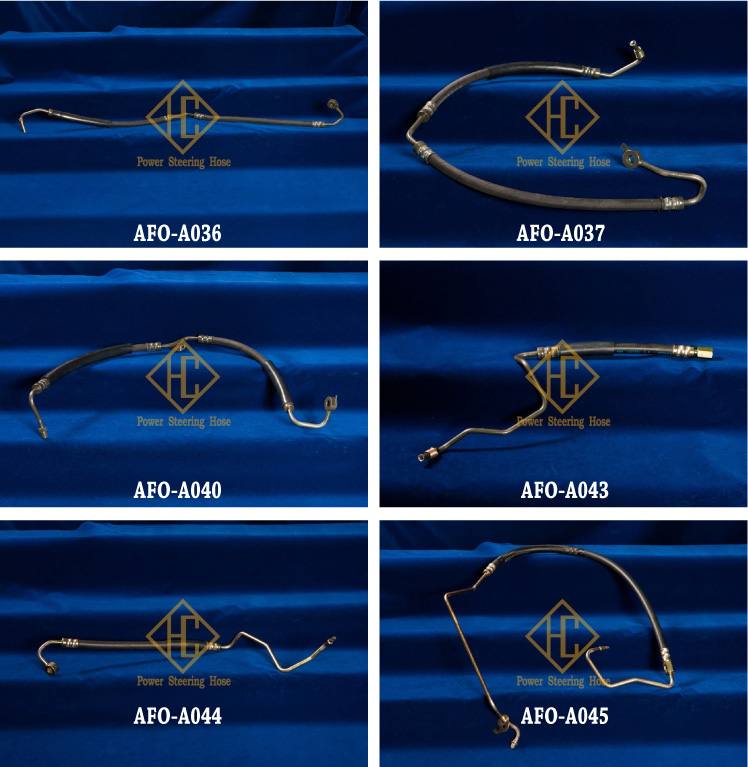 Power-steering hoses (FORD) Power-steering hoses (FORD)