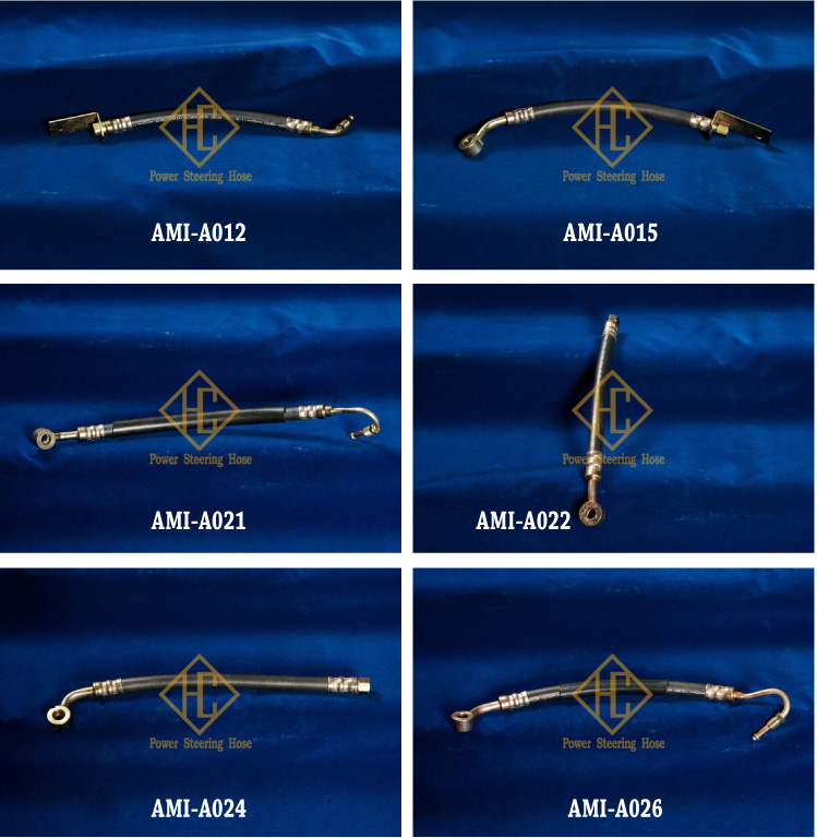 Power-steering hoses (Mitsubishi) Power-steering hoses (Mitsubishi)