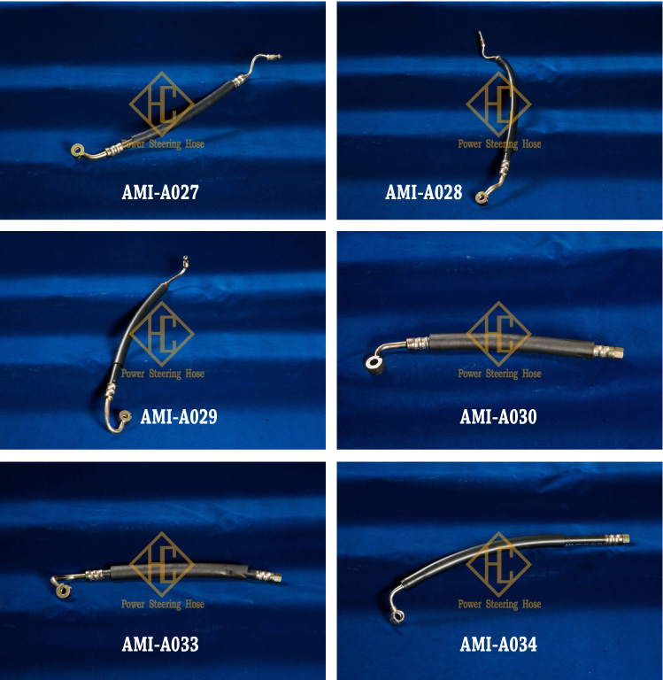 Power-steering hoses (Mitsubishi) Power-steering hoses (Mitsubishi)