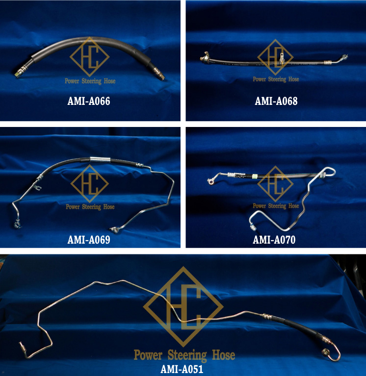 Power-steering hoses (Mitsubishi) Power-steering hoses (Mitsubishi)