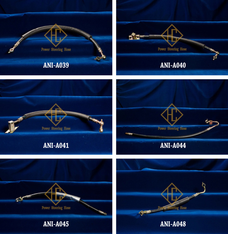 Power-steering hoses (Nissan) Power-steering hoses (Nissan)