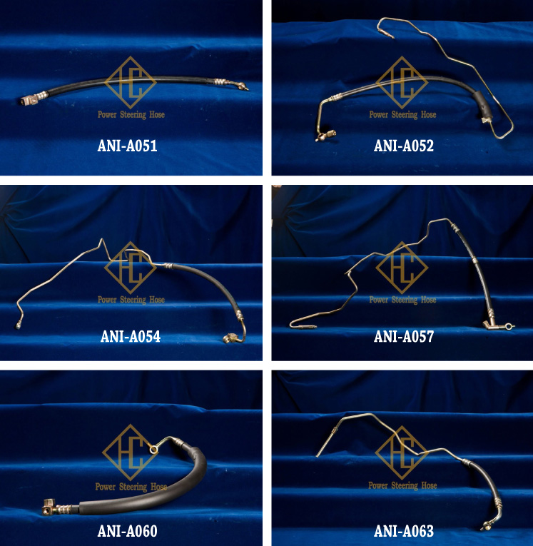 Power-steering hoses (Nissan) Power-steering hoses (Nissan)