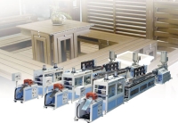 WPC Extrusion Machine Line WPC Extrusion Machine Line