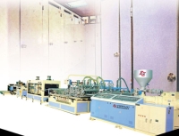 PVC Door Extrusion Machine Line PVC Door Extrusion Machine Line