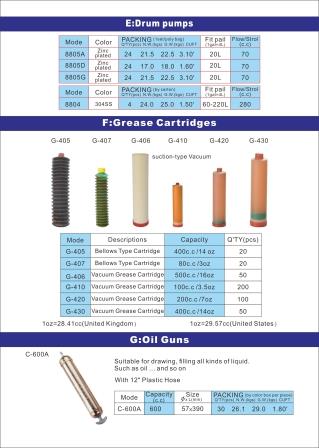 GREASE GUN Catalog 4