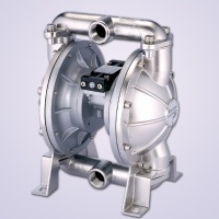 1” air-operated double diaphragm pump