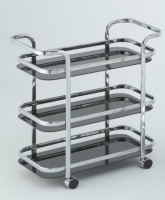 LC-3628 3层四小轮餐车