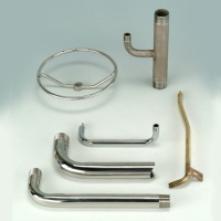 Stainless-steel/Brass Tube Parts