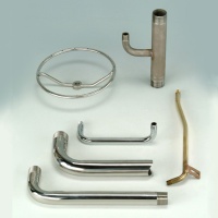 Stainless-steel/Brass Tube Parts Stainless-steel/Brass Tube Parts