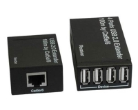 4 Port USB 2.0 Extender (100m)