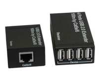 4 Port USB 2.0 Extender (100m) 4 Port USB 2.0 Extender (100m)