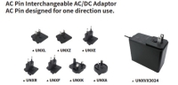 AC Pin Interchangeable AC/DC Adaptor