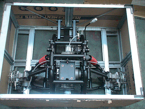 Conversion kits packing