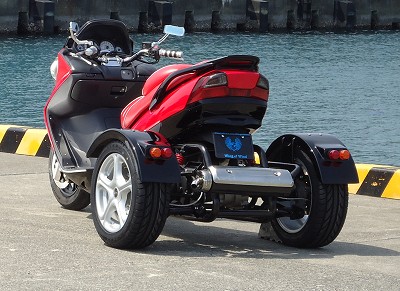 Suzuki Sky wave trike conversion kits