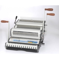 Comb & Wire-ring Combination Binder