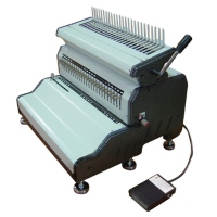 Electric CombMac Punch & Manual Binding Machine Electric CombMac Punch & Manual Binding Machine