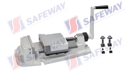 LOCK-DOWN JAW MECHANICAL / HYDRAULIC MACHINE VISE (LONG OPENTION)