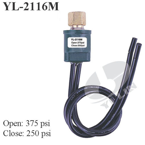 Commercial refrigeration and Car AC pressure switch