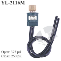 Commercial refrigeration and Car AC pressure switch