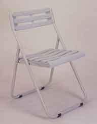 Folding chairs