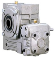 Double Worm Gear Reducer - 