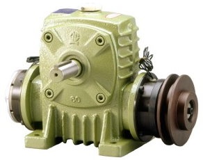 Worm Gear Reducer with Clutch / Brake -  Worm Gear Reducer with Clutch / Brake -