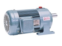 Small Gear Reducer Motor-Horizontal Type with 3-Phase Motor - 