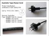 Australia Type Power Cord (TA-8)