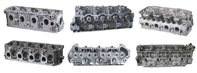 CYLINDER HEAD COMPLE TED