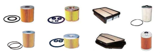 AIR/FUEL/OIL FILTER