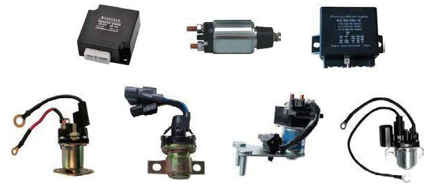 STARTER SWITCH/ RELAY SWITCH STARTER SWITCH/ RELAY SWITCH