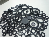 BRAKE RUBBER CUPS AND RINGS