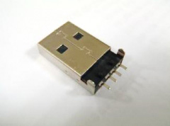 USB A Plug SMT Type