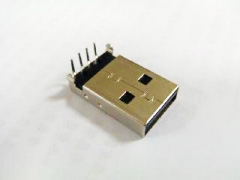 USB A Plug TH Type