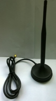2.4 GHz Swivel Antenna With Magnetic