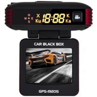 GPS Radar Detector DVR GPS Radar Detector DVR