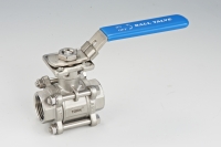 3-pcs Thread End Ball Valve(High Platform)