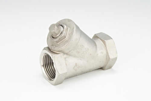 Y-shape Filtering Valve