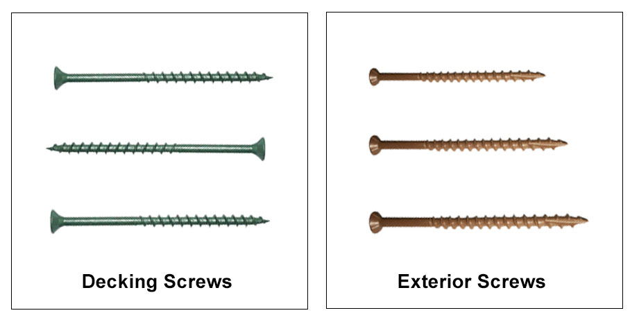 Decking Screws