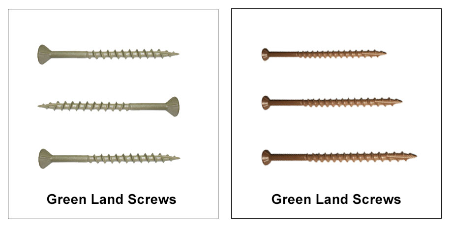 Green Land Screws