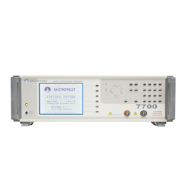 7700 Impulse winding tester