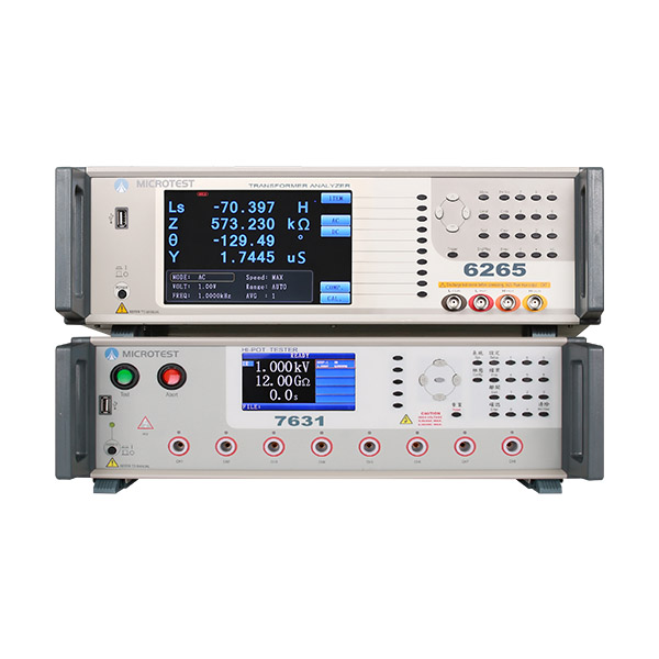 MICROTEST CORPORATION. ElectronicMeasuring & Testing Instruments, LCR