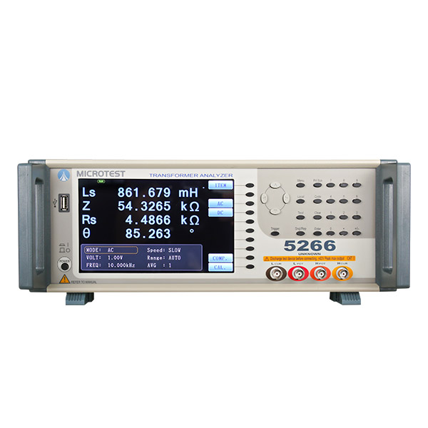 5266 Transformer tester 5266 Transformer tester