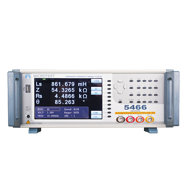 5466 Transformer tester 5466 Transformer tester