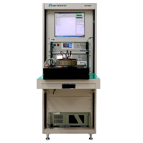 Motor Stator Testing System