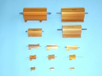 AH 黄金铝壳功率电阻
