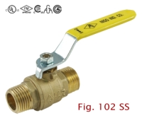 2-PC Brass Ball Valve 2-PC Brass Ball Valve