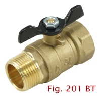2-PC Brass Ball Valve 2-PC Brass Ball Valve