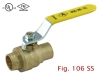 2-PC Brass Ball Valve