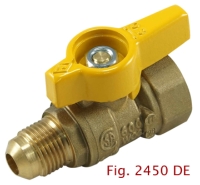 2-PC Brass Ball Valve 2-PC Brass Ball Valve